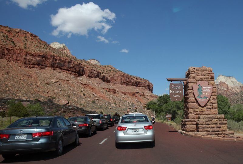 You can get into over 100 national parks for free on one day in August