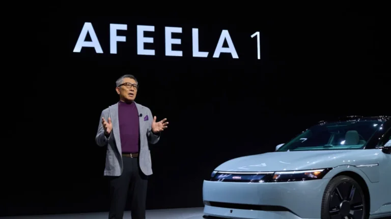 Honda And Sony’s New EV Has Lost Over $360M Before Even Launching