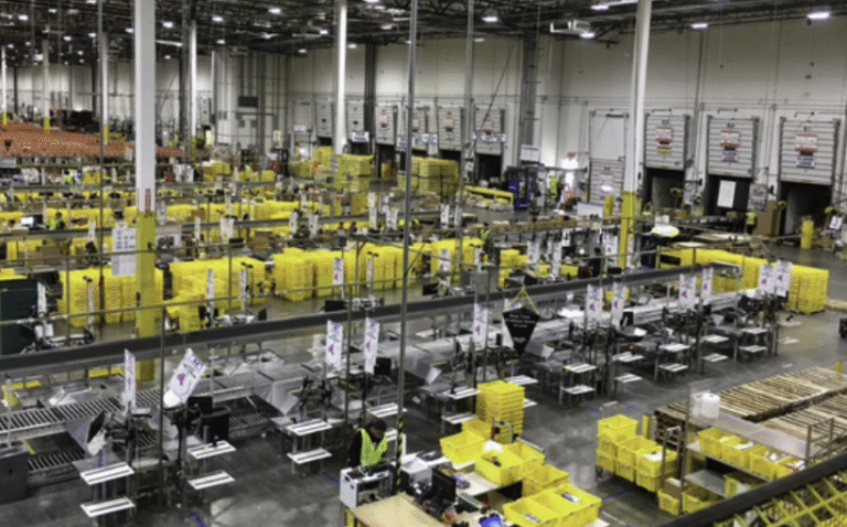 Amazon to Build 933K-SF Terrell Distribution Hub