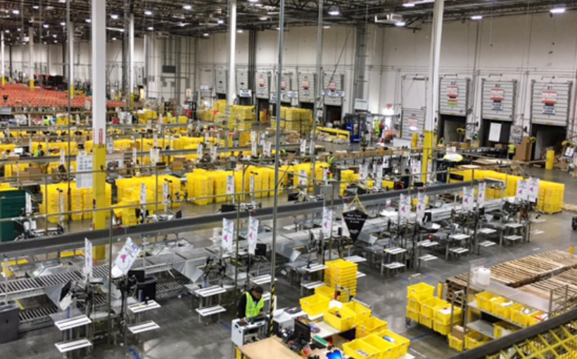 Amazon to Build 933K-SF Terrell Distribution Hub