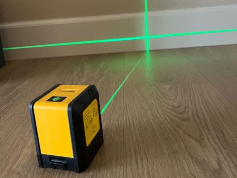 Amazon Basics Laser Level Just $19.99 – Make Every Project Spot-On