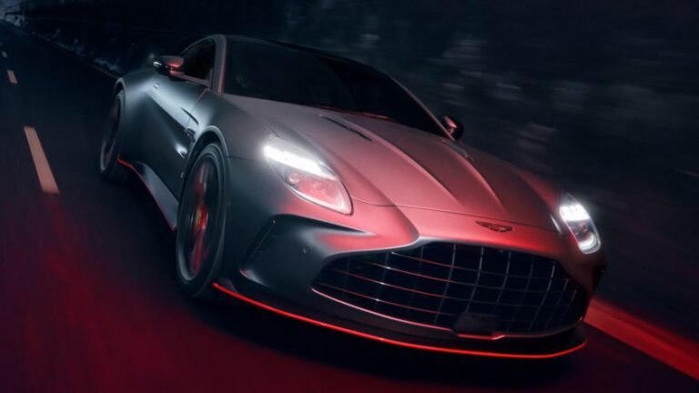 New Aston Martin Vantage S ups the power to 671bhp