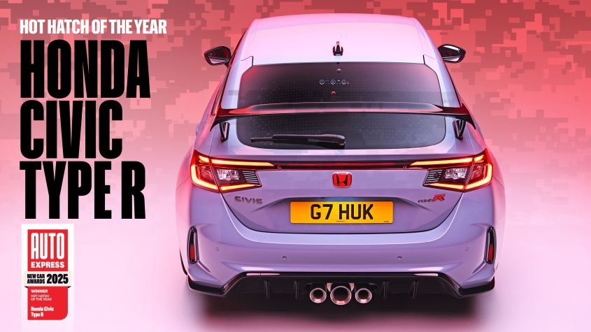 Hot Hatch of the Year 2025: Honda Civic Type R