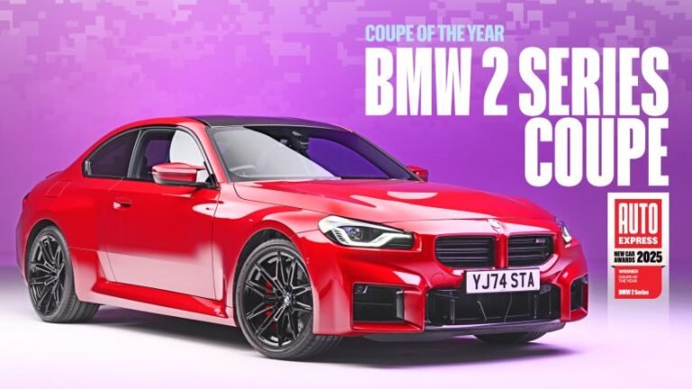 Coupe of the Year 2025: BMW 2 Series