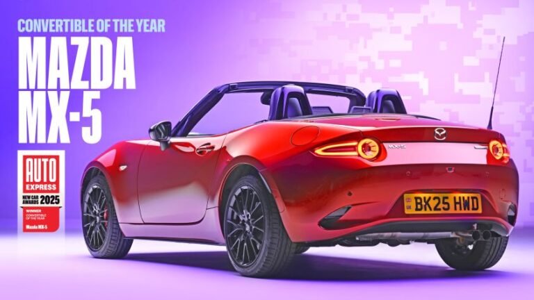 Convertible of the Year 2025: Mazda MX-5