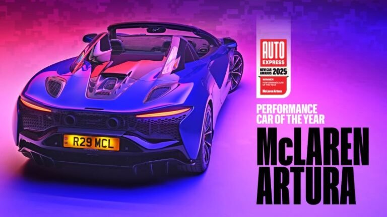 Performance Car of the Year 2025: McLaren Artura