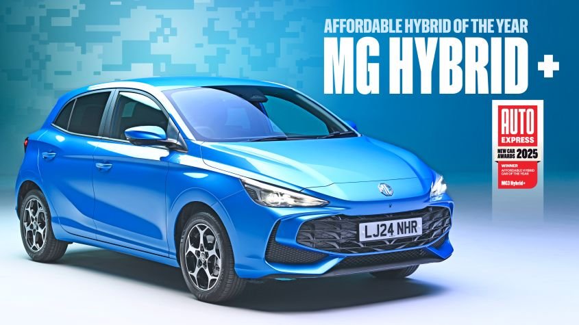 Affordable Hybrid Car of the Year 2025: MG3