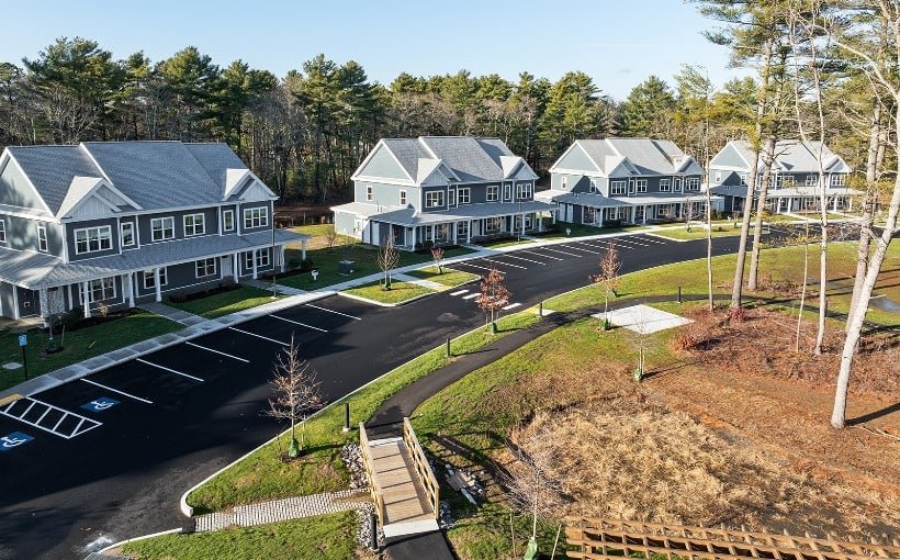 Pennrose Cuts Ribbon on Mixed-Income Housing in Wareham
