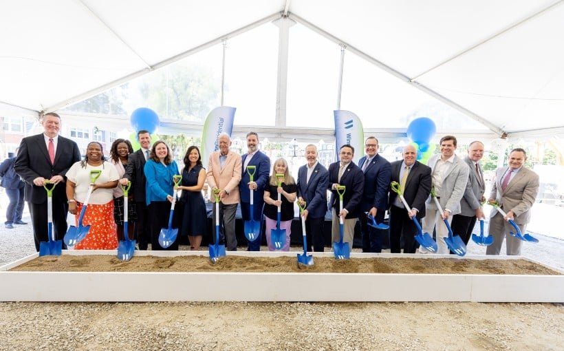 WinnCompanies Breaks Ground on First Phase of McCormack Redevelopment
