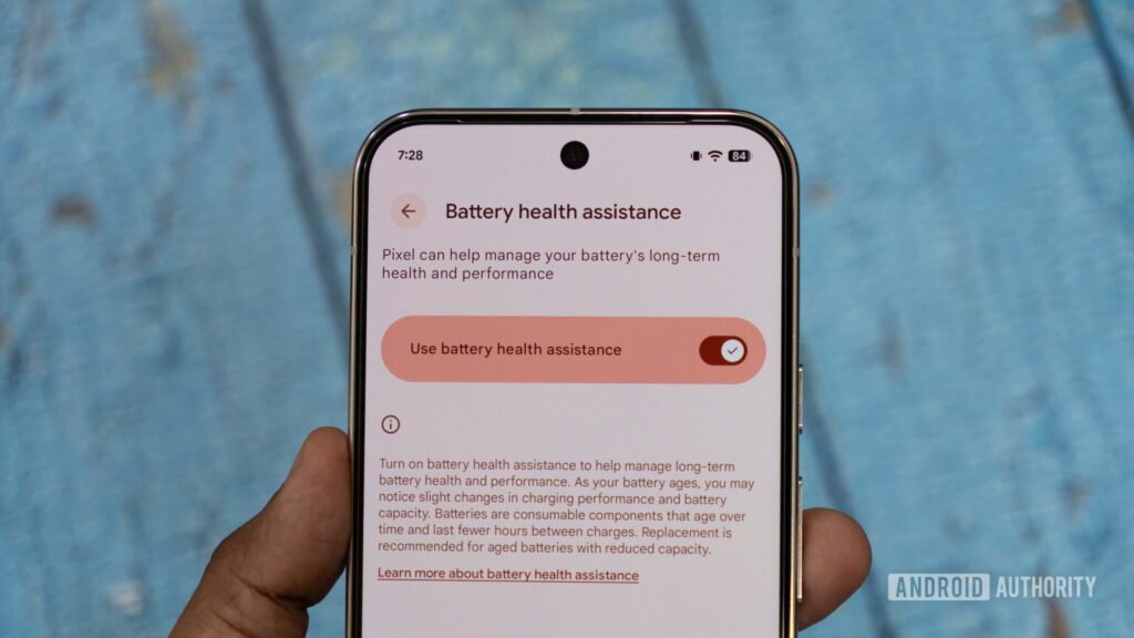 Is mandatory battery throttling coming for more Pixels with poor battery health? (APK teardown)