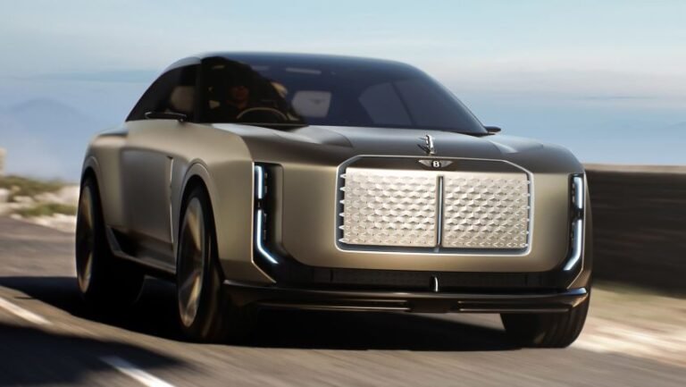 New Bentley EXP 15 concept - pictures