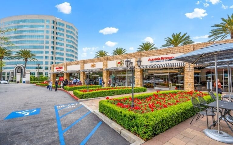 Strip Center Adjacent to Angel Stadium Fetches $11M