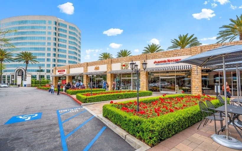 Strip Center Adjacent to Angel Stadium Fetches $11M