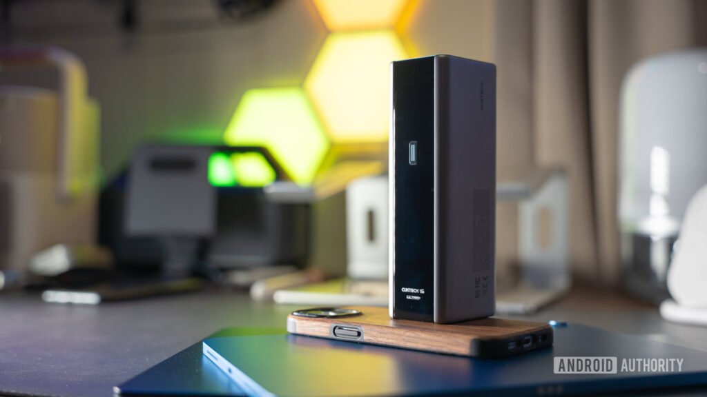 The handy CUKTECH 15 Ultra Power Bank is at a record-low price!