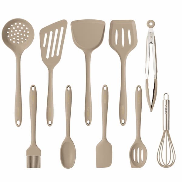 Carote 10-Piece Silicone Cooking Utensils Set only $16.99 (Reg. $60)!