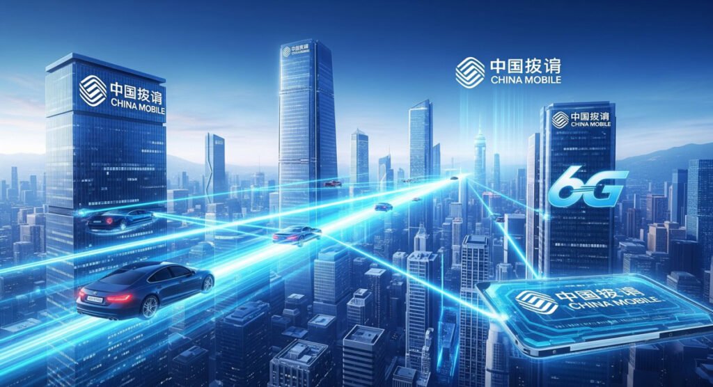 China Mobile's 6G Speed Milestone: 50GB Download in 1.4 Seconds