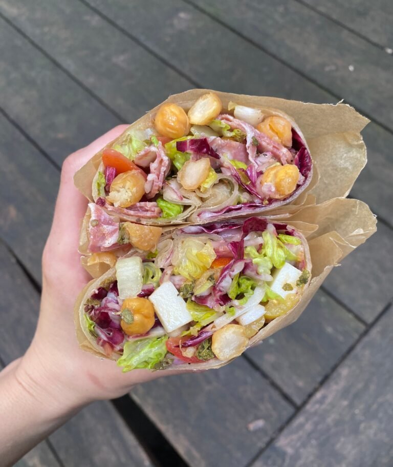 A Famous Chopped Salad Recipe, Now as a Wrap