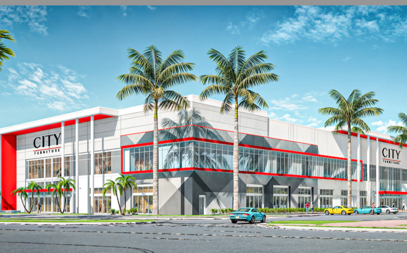 Miller Delivers 120K-SF Sarasota CITY Showroom