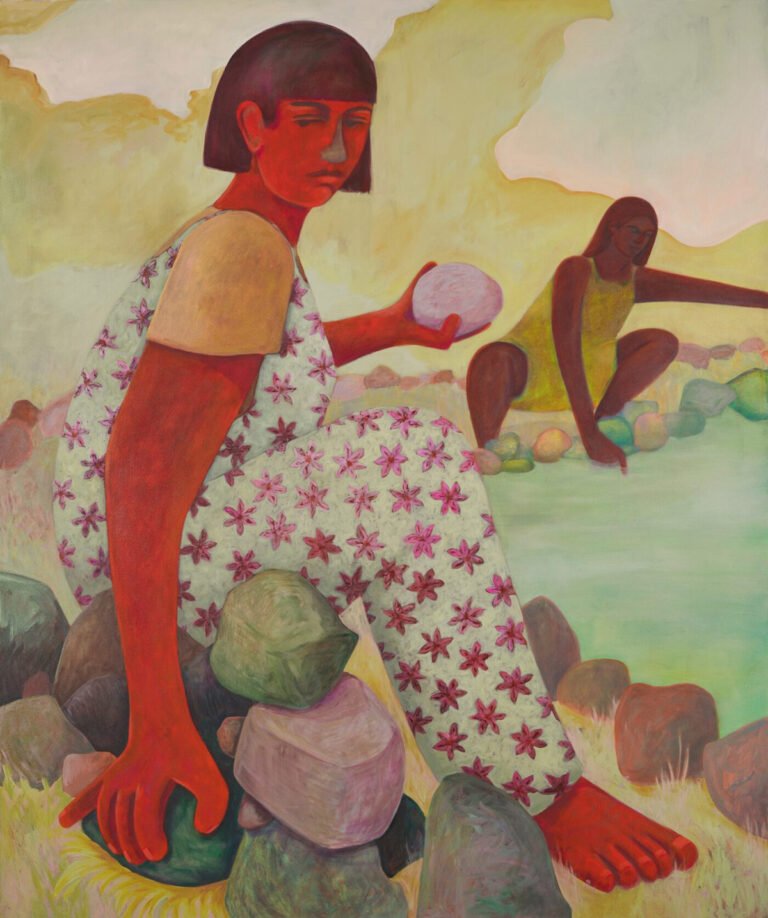 “In Defense of Tenderness” by Artist Genevieve Cohn