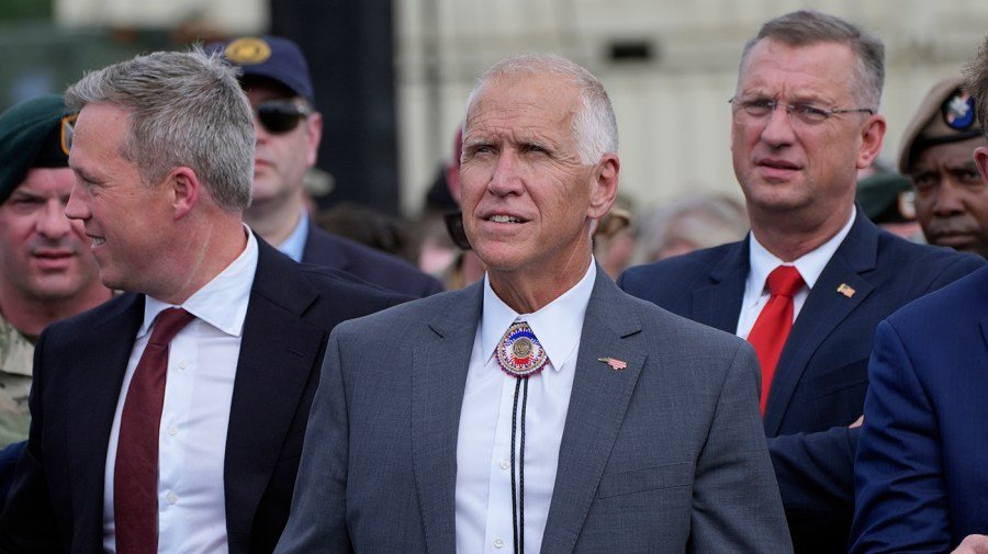 Thom Tillis: Bolo for YOLO
