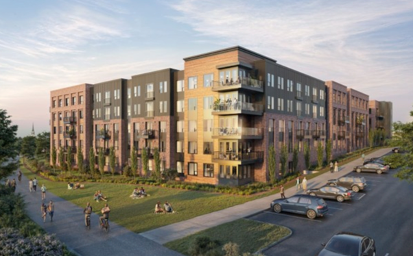 Carter, Front Street Constructing Wake Forest Student Housing