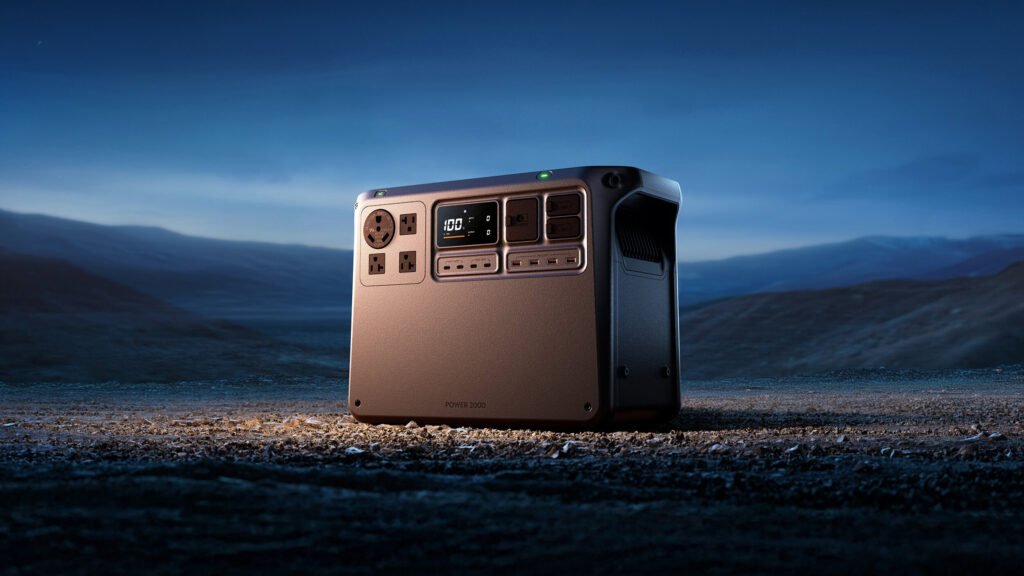 DJI’s new portable power station has double the power and even more outlets
