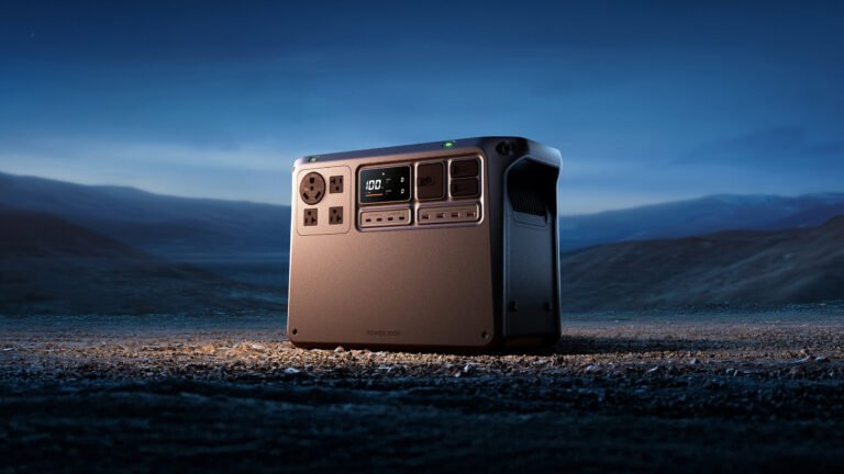 DJI’s new portable power station has double the power and even more outlets