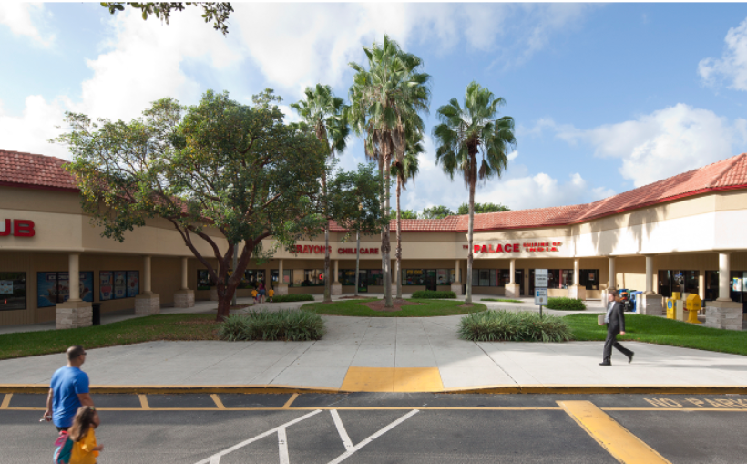 113K-SF N. Miami Shopping Center Sells for $17.8M
