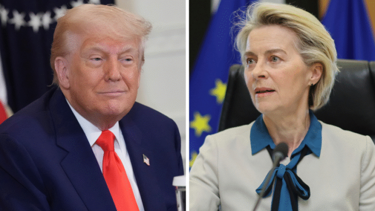 France denounces US-EU trade deal: 'Submission'