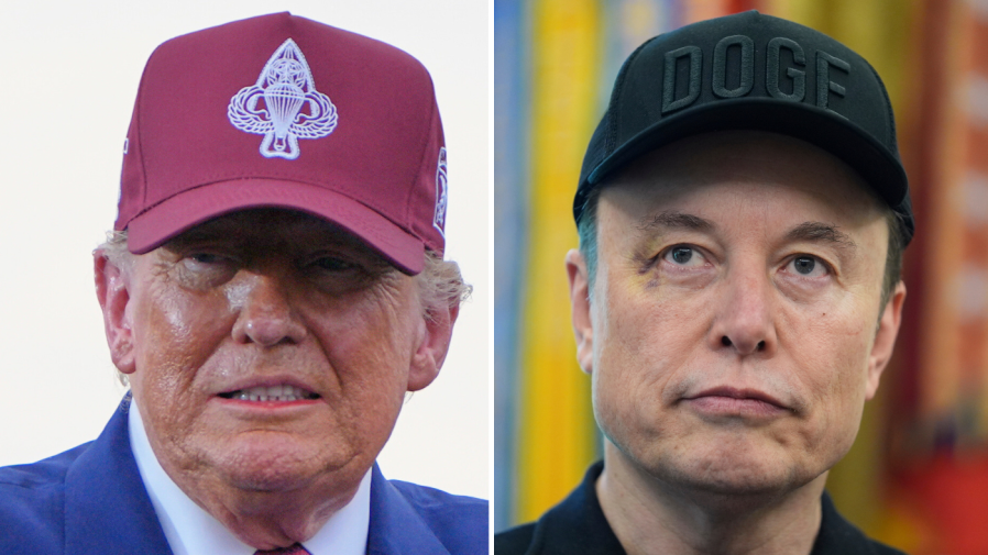 Trump and Musk are at it again — and this time, it’s personal 