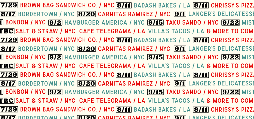 Get in Line Now for Eater’s Off Menu Dish Drops