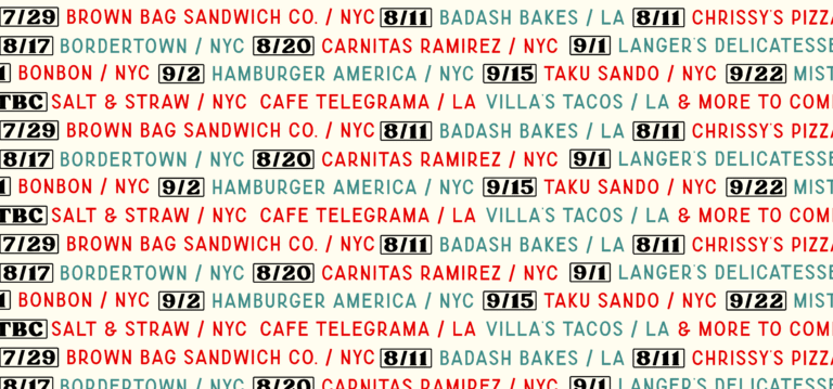 Get in Line Now for Eater’s Off Menu Dish Drops