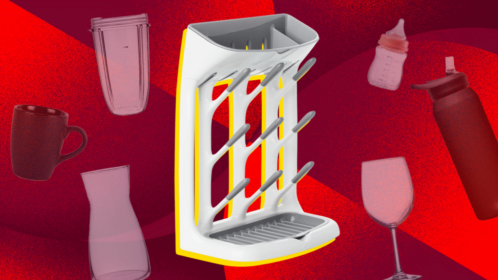 The Best Drying Rack for Everything Is This Baby Bottle Holder