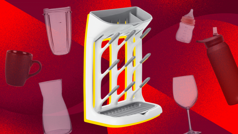 The Best Drying Rack for Everything Is This Baby Bottle Holder