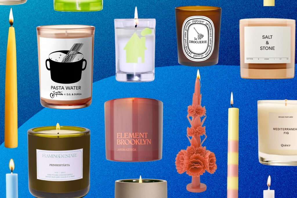 The Best Fancy Candles for Food-Lovers and Dinner Parties