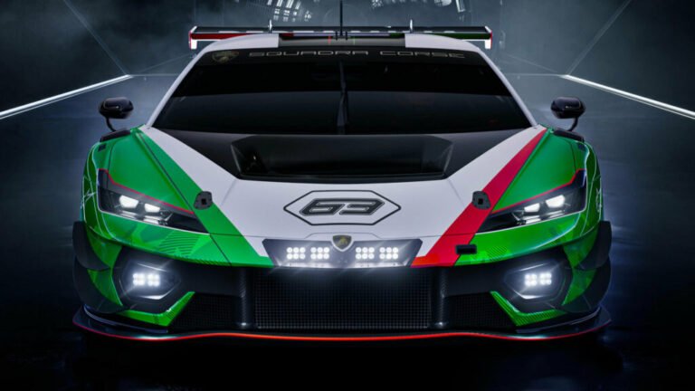 Lamborghini’s Latest Supercar Is Headed To The Track