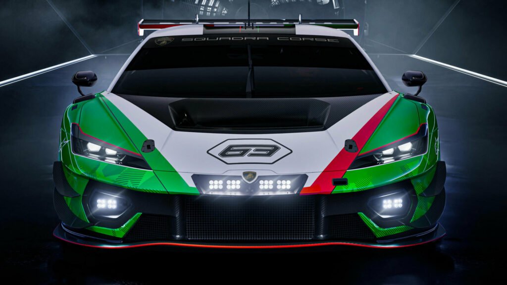 Lamborghini’s Latest Supercar Is Headed To The Track