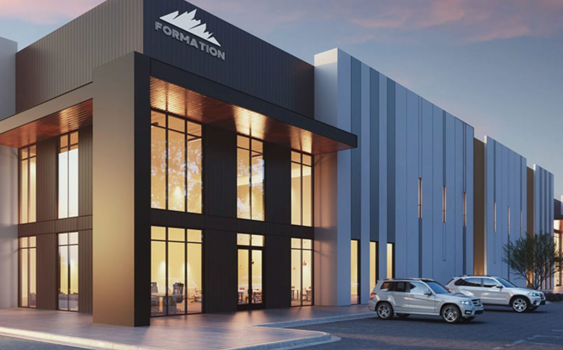 Formation Completes 427K-SF Goodyear Warehouse Project