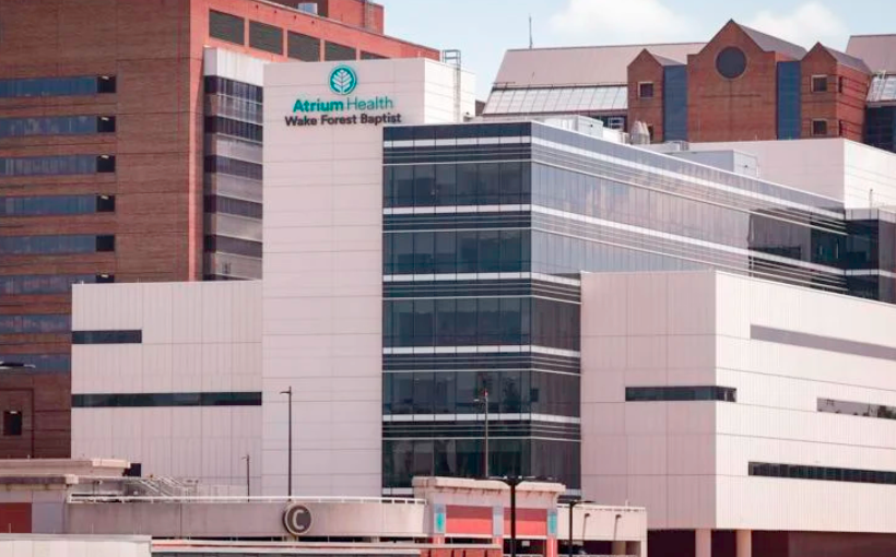 Atrium Health Adds $426M Tower to Winston-Salem Hospital