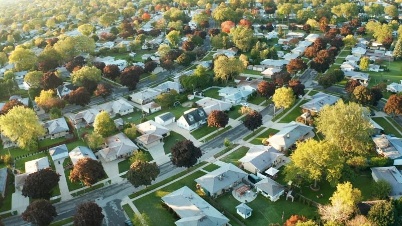These are the safest suburbs to live in the US, says new study