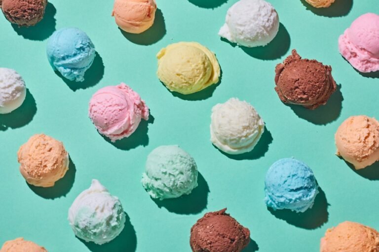 Ice cream brands pledge to phase out artificial dyes