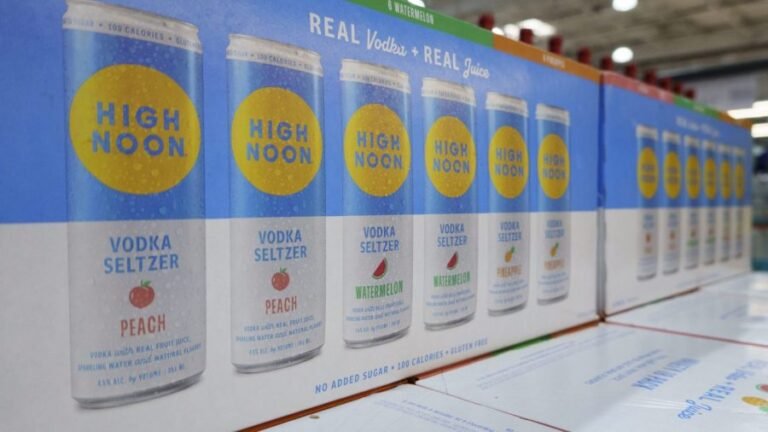 High Noon recalls vodka drinks mislabeled as Celsius