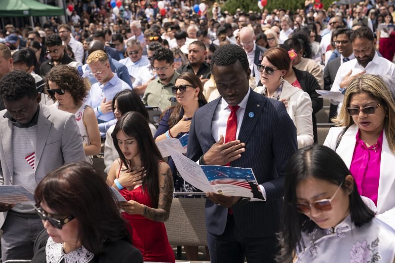US citizenship test to get a Trump-era update: What to know