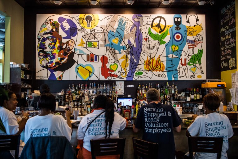 ‘A Better World Is Possible’: The Tribal Statement Behind D.C.’s Busboys and Poets