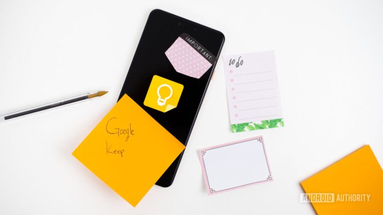 Google Keep’s Material 3 Expressive makeover is starting to roll out
