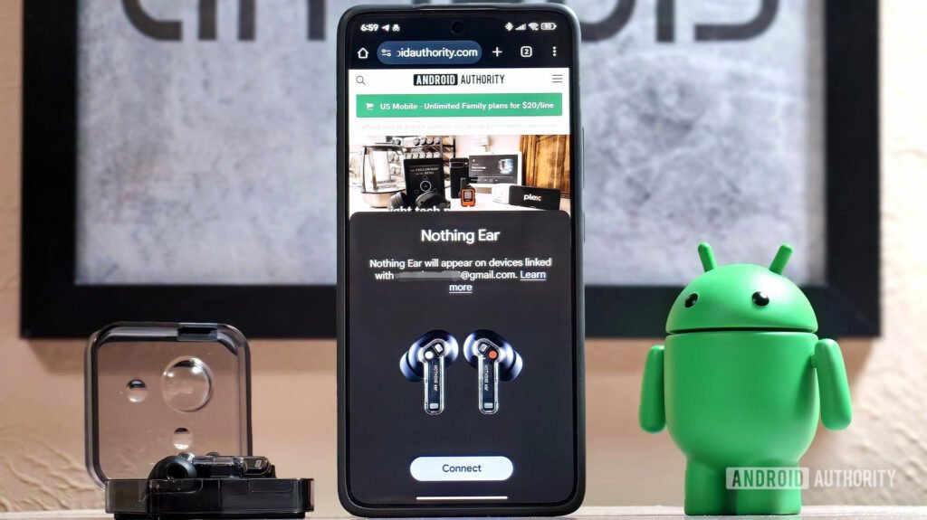 Google is making a helpful change to Fast Pair UI for TWS earbuds (Update: Rolling out in beta)