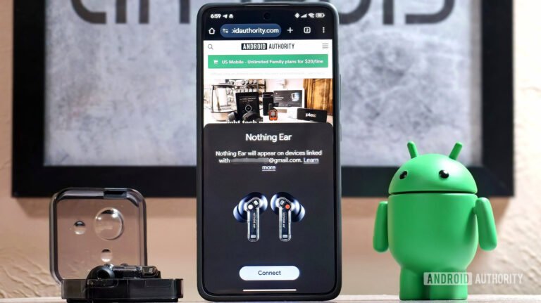 Google is making a helpful change to Fast Pair UI for TWS earbuds (Update: Rolling out in beta)