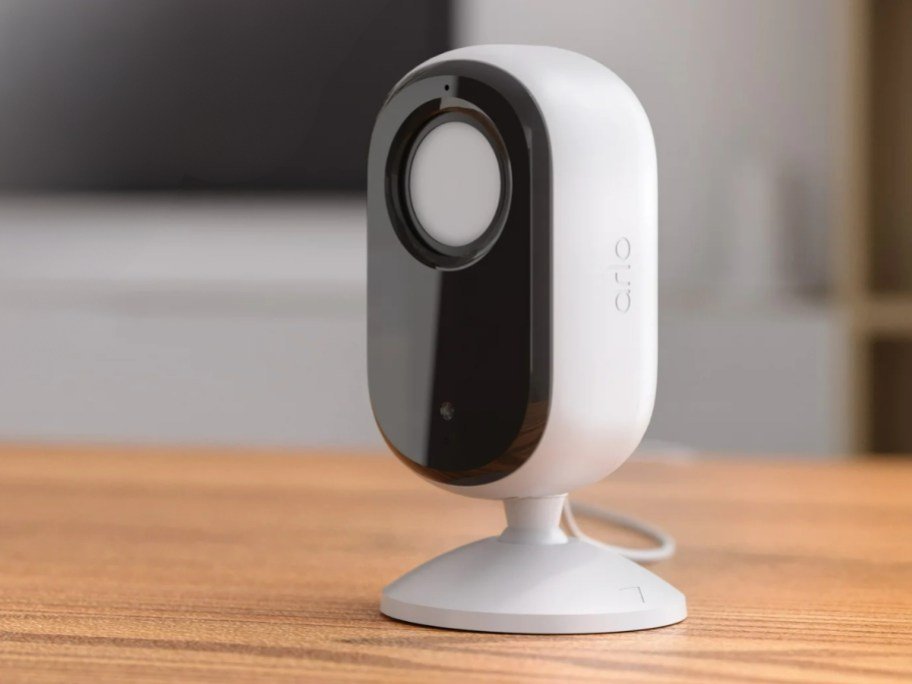Arlo Essential Security Camera Only $19.99 on Amazon (Regularly $40)