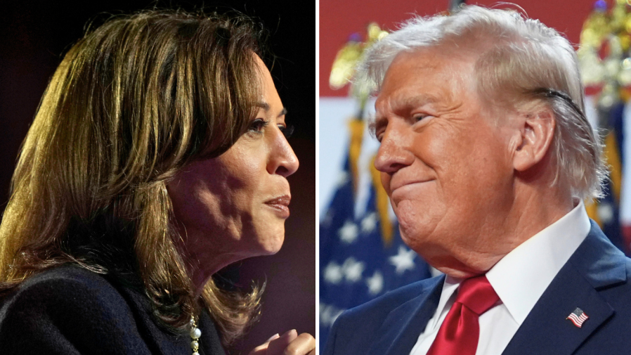 Trump doubles down on claims Harris paid for endorsements, says she should be 'prosecuted'