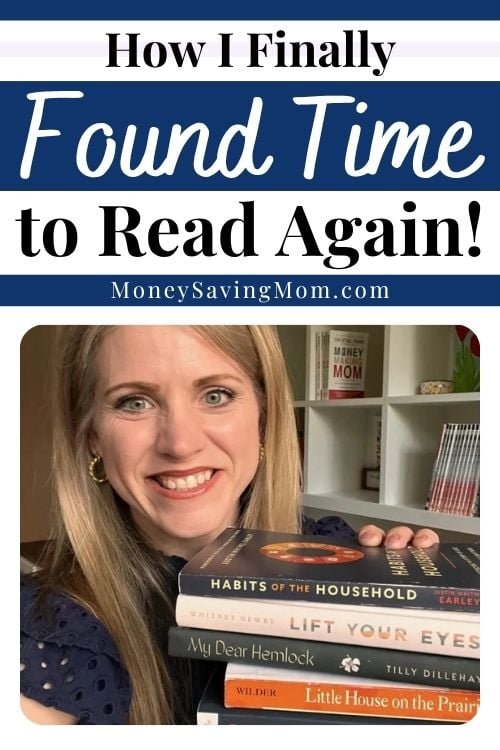 How I Finally Found Time to Read Again and How You Can Too